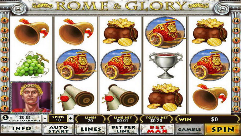 Screenshot Olybet Casino Slovakia 3